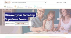 Desktop Screenshot of educents.com