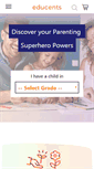 Mobile Screenshot of educents.com